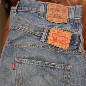 Levi’s Men 517 & 505 jeans bundle!!!